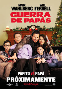 Guerra De Papás (2015) poster